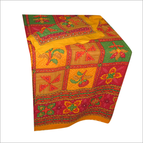 As Per Client Requirements Kantha Stitch Traditional Cotton Bedsheets