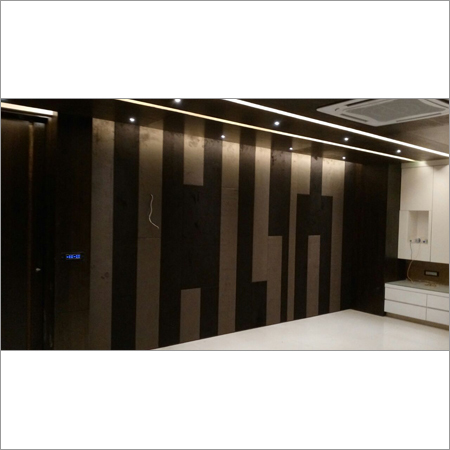 Acoustic Fabric Paneling