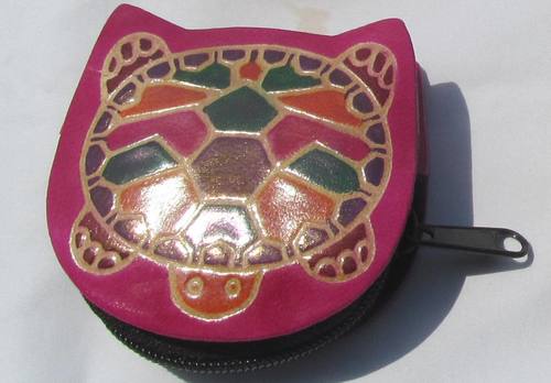 Handmade Leather Coin Purse
