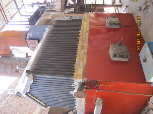 Coke Fired Boiler