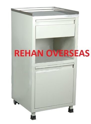 Hospital Bed Side Cabinet
