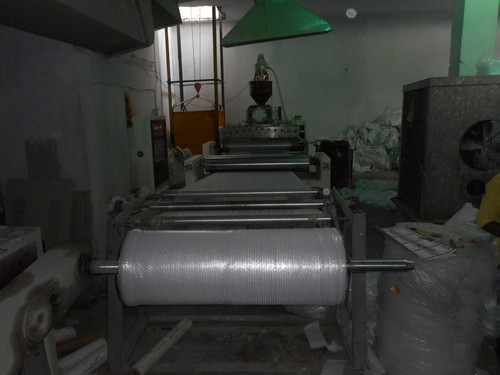Air Bubble Sheet Roll Manufacturing