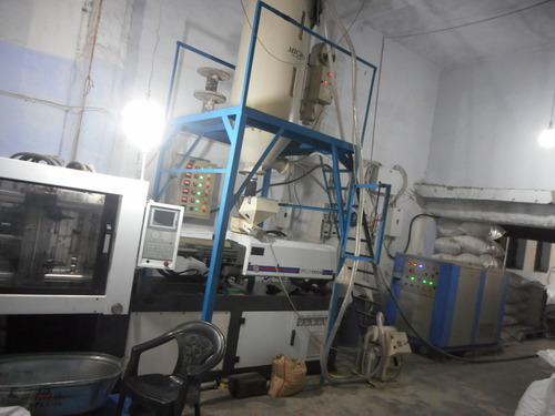 Pet Preforms manufacturing machine
