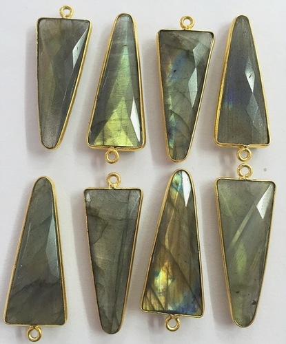 Labradorite Gemstone Bezel Set