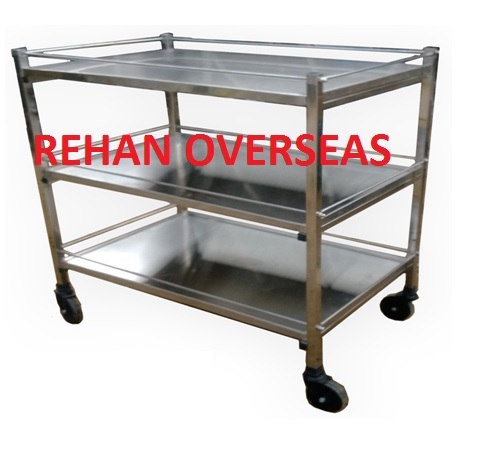 Hospital Instrument Trolley