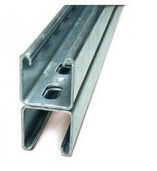 Impeccable Resistance To Corrosion Combination Strut Channel 41 X 41