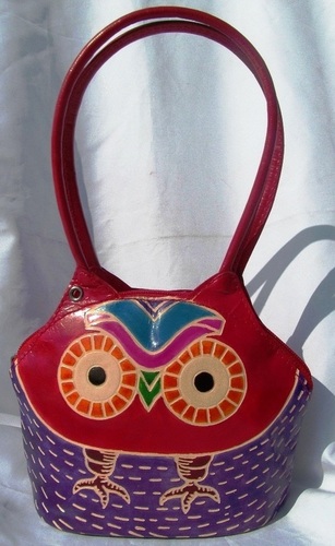 Handicraft Leather Hand Bag