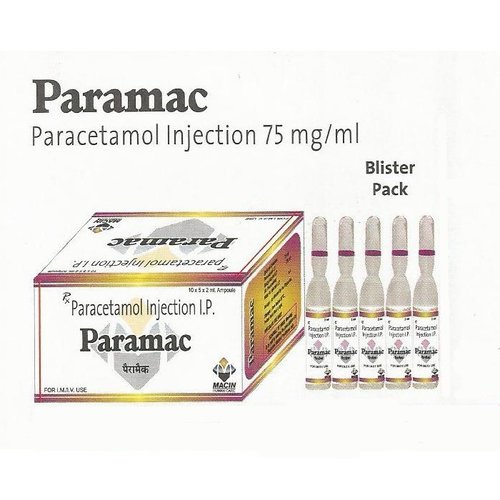 Paracetamol Injection 75 mg