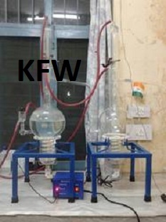 Water Distillation Apprutus 