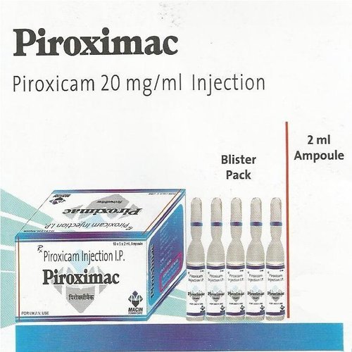 Piroxicam 20mg/ml Injection