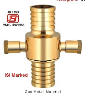 Gun Metal Coupling Adapter