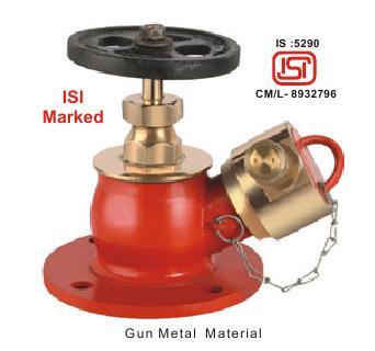 Gunmetal Landing Valve