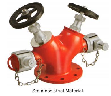 Steel Landing Valve
