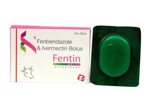 Fenbendazole and Ivermectin Bolus