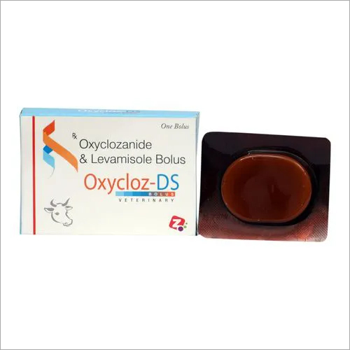 Oxyclozanide & Levamisole Bolus