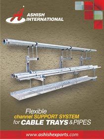 Steel Cable Trays Support Systems