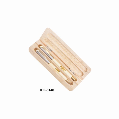 Pensets - Stainless Steel, 10-15cm, Silver, Wood Case | Precise Work, Durable Tools, Convenient Case, Easy Storage