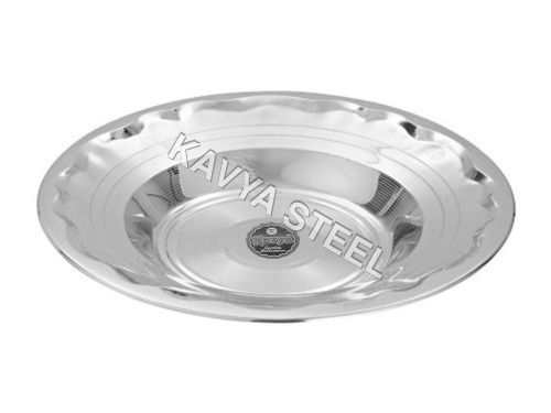 Stainless Steel Soup Plate