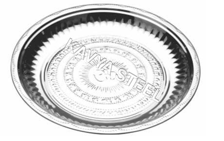 Stainless Steel Pooja Thali