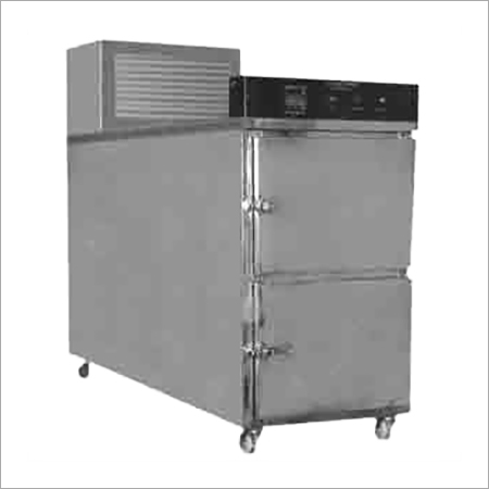 2 Body Mortuary Cabinets