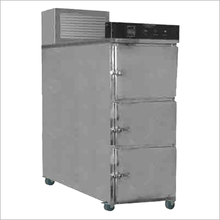 3 Body Mortuary Cabinets