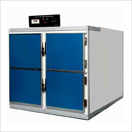 4 Body Mortuary Cabinets