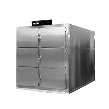 6 Body Mortuary Cabinet