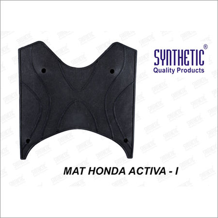 Synthetic Honda Activa Floor Mats