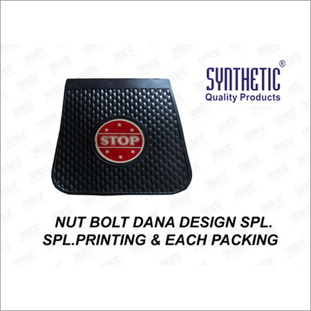 MUD FLAPS NUT BOLT  DANA DESIGN