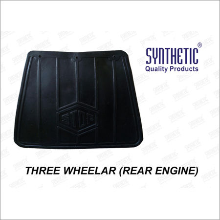 MUD FLAPS THREE WHEELAR REAR ENGINE