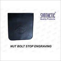 MUD FLAPS NUT BOLT STOP ENGRAVING