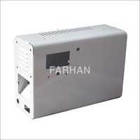 Voltage Stabilizer Cabinet - Metal, Variable Dimensions, Gray | Lightweight, Sturdy, Easy To Clean, Moisture & Dust Protection, Capacity: 0.5-10 Kva