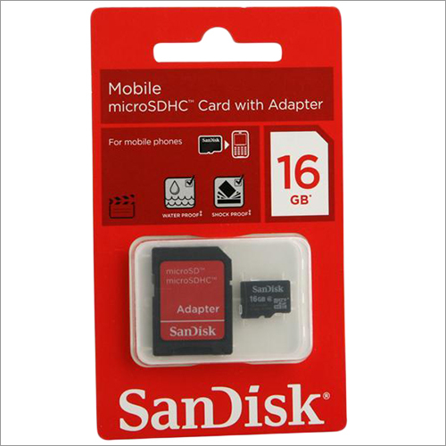Sandisk Memory Cards