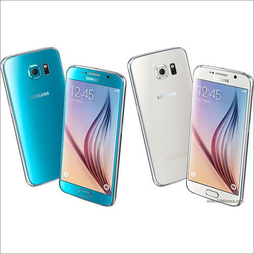 Samsung Galaxy S6 - Glass Metal, 143x71x7mm, 5.1 Inch Display | 16MP Camera, 2550mAh Battery, 4G LTE Connectivity