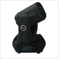 Led Moving Head Light - Plastic & Metal, 12x10x8 Inches | Automatic Movement, Multi-color Rgb Illumination, Compact Size, Low Power Use, 50000 Hour Lifespan