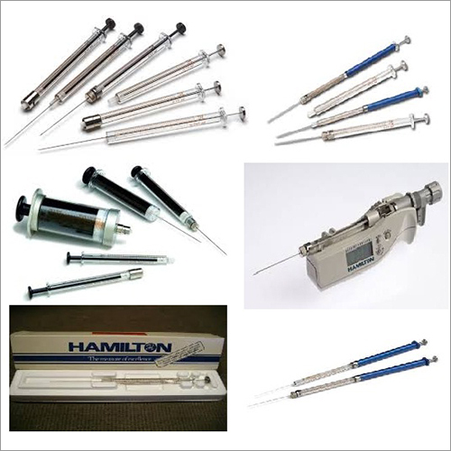 Hamilton Syringe For Uplc Hplc Gc Gcms Autosampler Toc at Best Price in