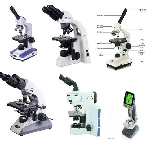 Lab Research Microscope