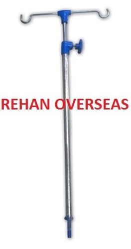 Telescopic IV stand