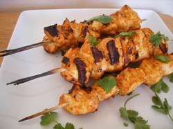 Chicken Tikka Kabab
