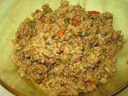 Cooked Chicken Keema