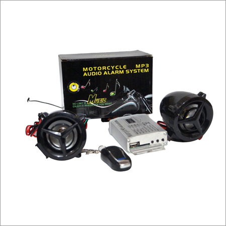 Motorcycle Alarm System