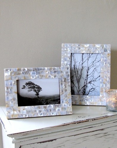 Mother of Pearl Photo Frames By OTTO INTERNATIONAL