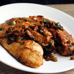 Fish Marinated