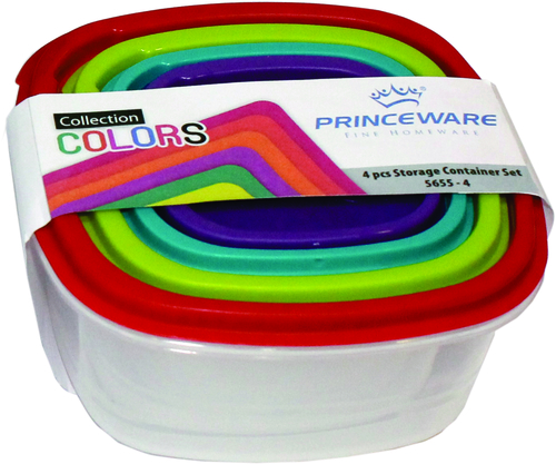 SF Sq Packing Contr 1125 ml x 4 Pcs Set