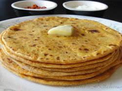 Vegetable Paratha