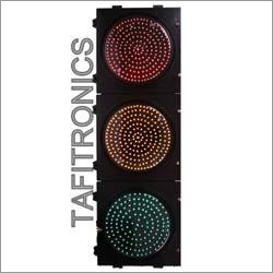 Red Amber and Green Traffic Signal