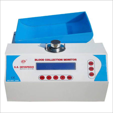 Blood Collection Monitor