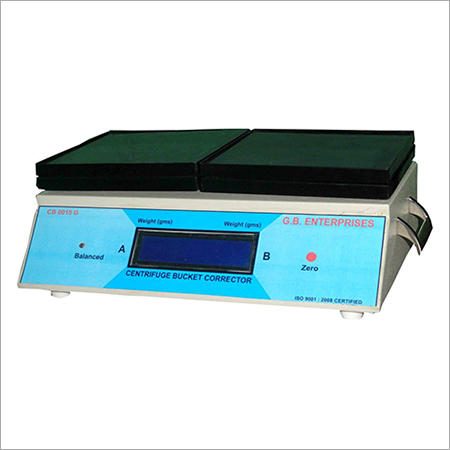 Centrifuge Bucket Corrector