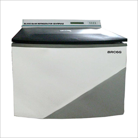 Blood Refrigerated Centrifuge