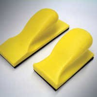Sanding Block-ergonomic Norton - Stainless Steel, 25-30 Height, 0.22-1 Weight | Versatile Sanding Solution For Precision And Comfort